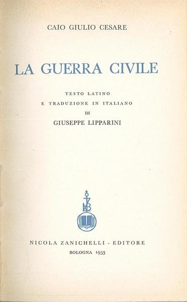 La Guerra Civile