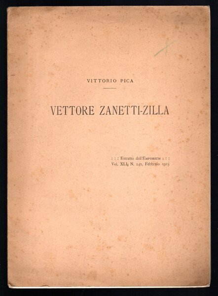 Vettore Zanetti-Zilla