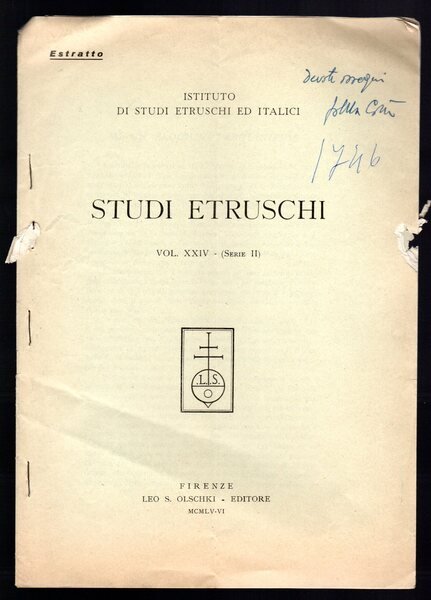 Su un elogium Tarquiniense