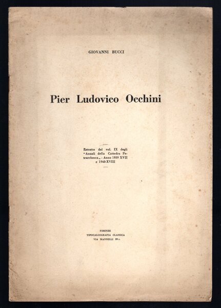 Pier Ludovico Occhini