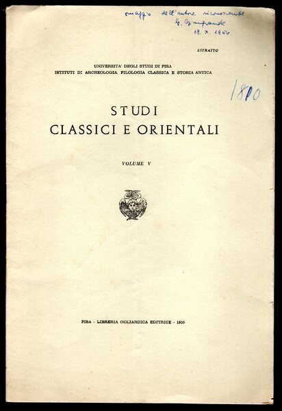 La profezia di Sosipatra in Eunapio