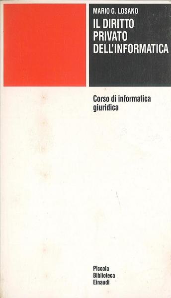 Il diritto pubblico dell'informatica