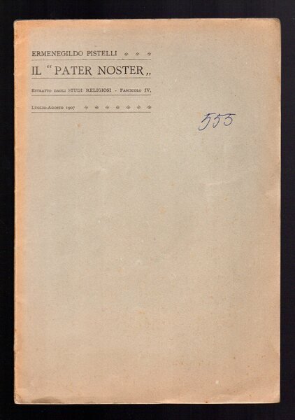 Il "Pater Noster"