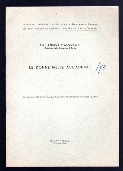 Le donne nelle Accademie