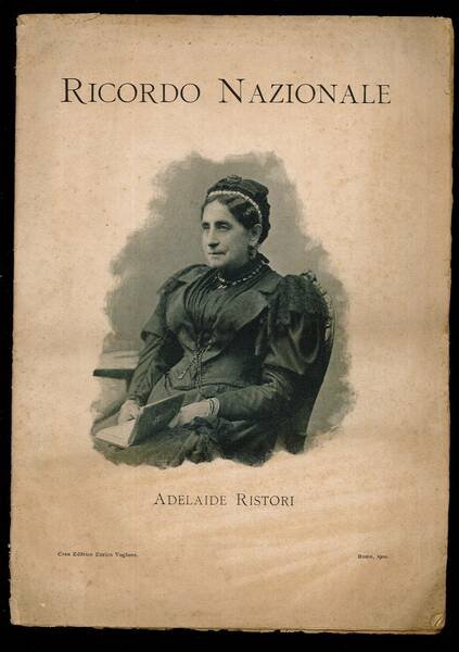 Ricordo nazionale Adelaide Ristori