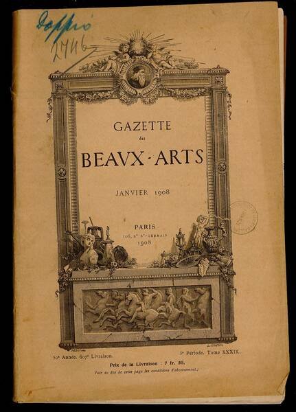 Gazette des Beaux - Arts