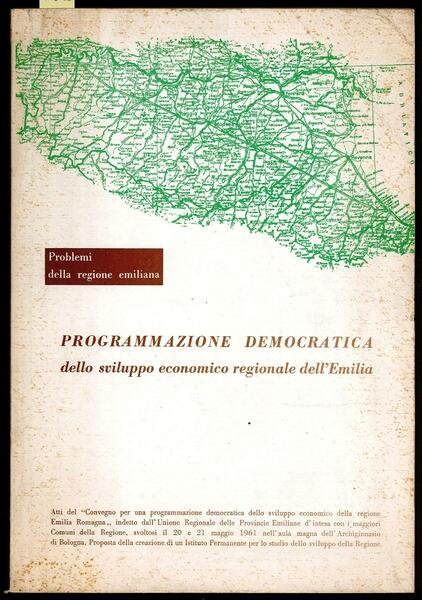 Programmazione democratica dello sviluppo economico regionale dell'Emilia