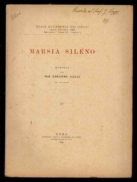 Marsia Sileno
