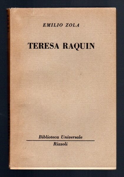 Teresa Raquin