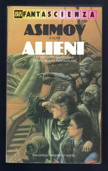Asimov e altri alieni