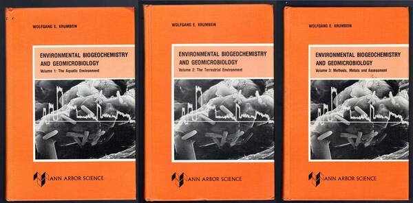 Environmental biogeochemistry and geomicrobiology Voll. 3