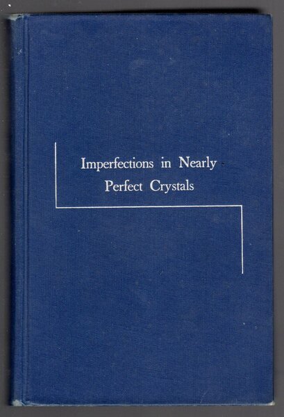 Imperfections in Nearly Perfect Crystals