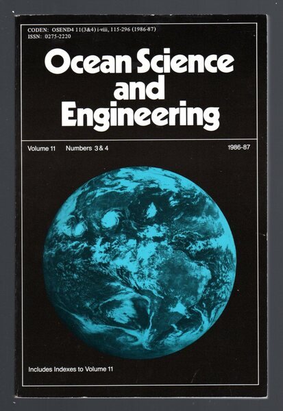 Ocean Science and Engineering