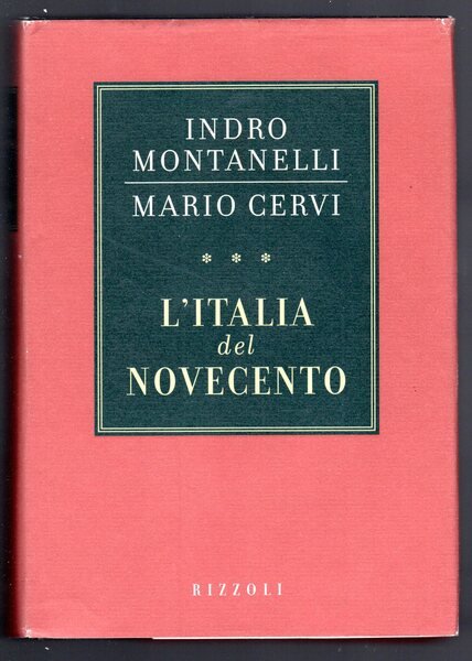L'Italia del Novecento