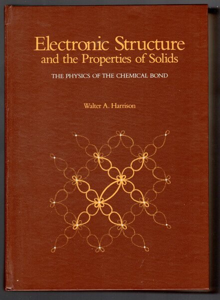 Electronic Structure and the Properties of Solids