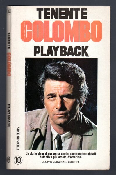 Tenente Colombo. Playback
