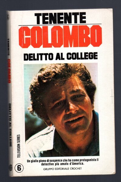 Tenente Colombo. Delitto al college