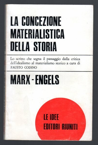 La concezione materialistica della storia
