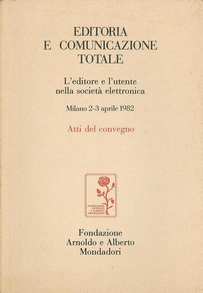 Editoria e comunicazione totale