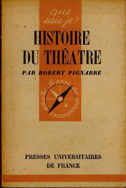 Histoire du theatre