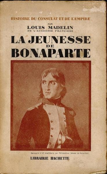 La jeunesse de Bonaparte