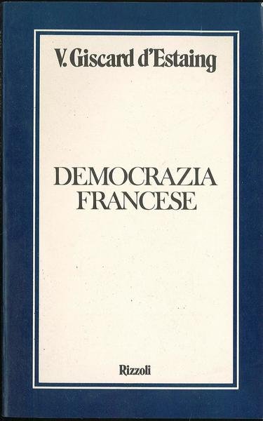 Democrazia francese