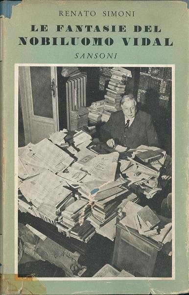 Le fantasie del nobiluomo Vidal