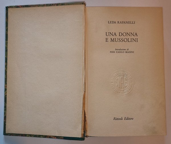 Una donna e Mussolini | Immagine Gallery 2