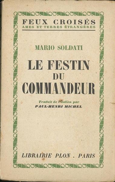 Le festin du commandeur