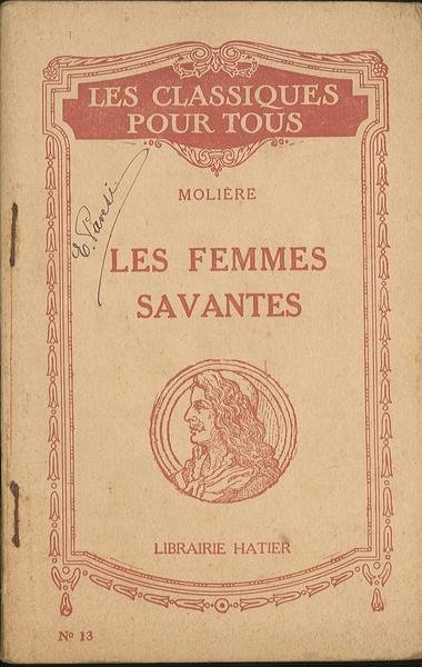 Les femmes savantes
