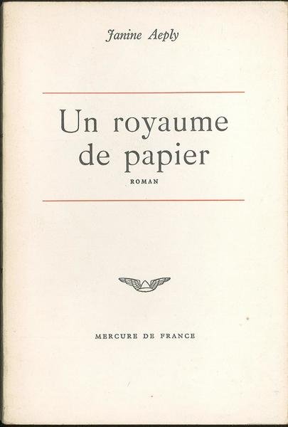 Un royaume de papier