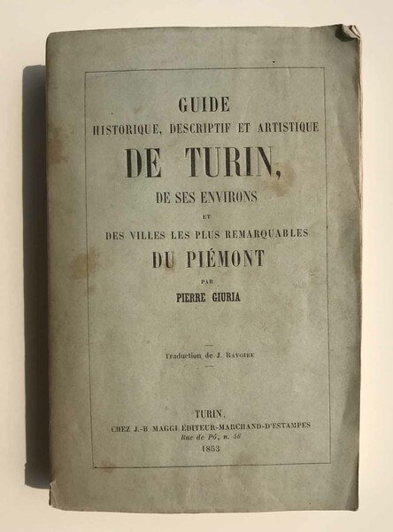 Guide Historique Descriptif et Artistique de Turin de ses environs … | Immagine Gallery 2