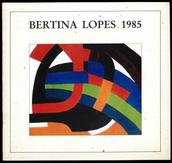 Bertina Lopes 1985
