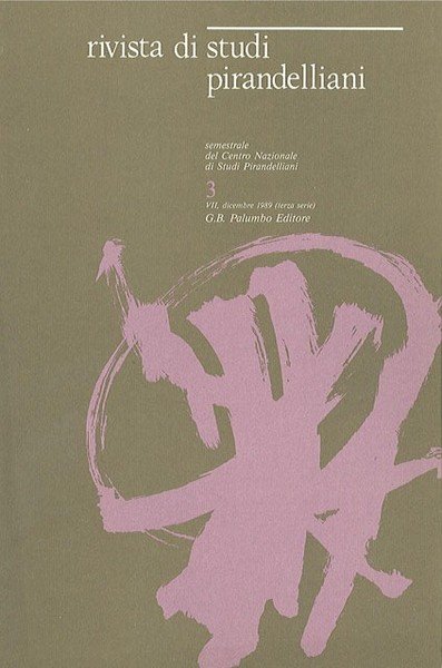 Rivista di studi pirandelliani