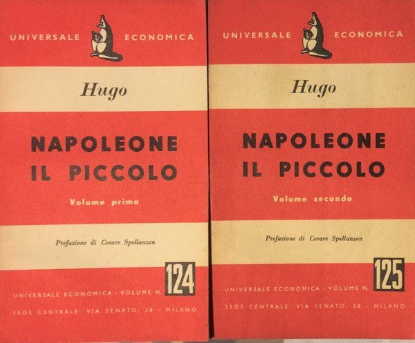 Napoleone il piccolo - Vol. I - II