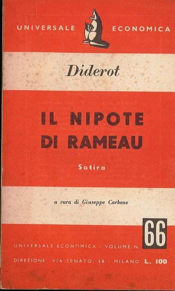 Il nipote di Rameau