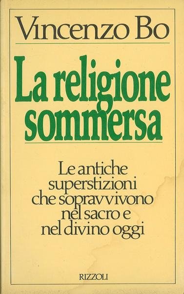 La religione sommersa