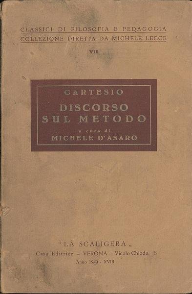 Disorso sul metodo
