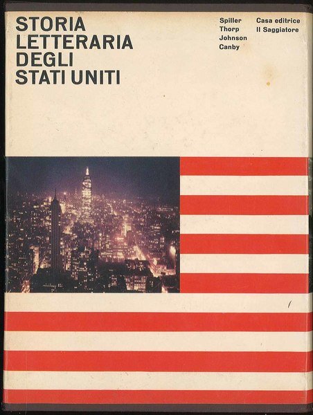Storia letteraria degli Stati Uniti