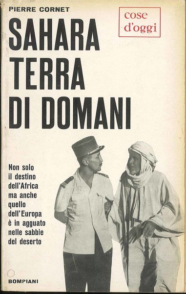 Sahara terra di domani