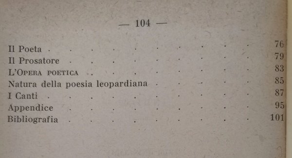 Guida allo studio dell'opera letteraria di Foscolo e Leopardi