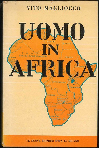 Uomo in Africa