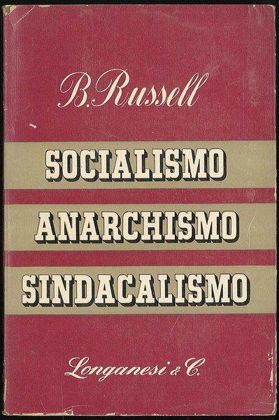 Socialismo, anarchismo, sindacalismo