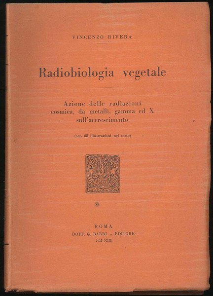 Radiobiologia vegetale