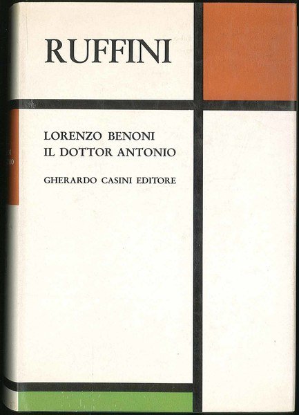 Lorenzo Benoni - Il dottor Antonio
