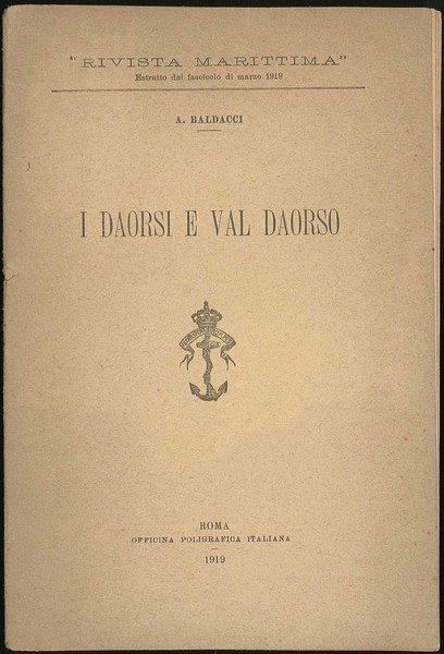 I daorsi e Val Daorso