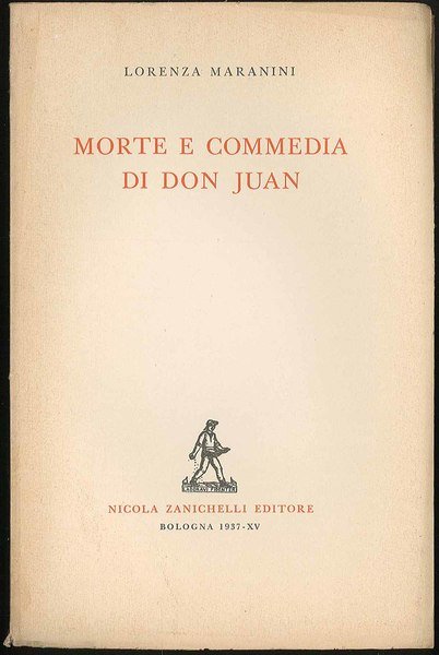Morte e commedia di Don Juan