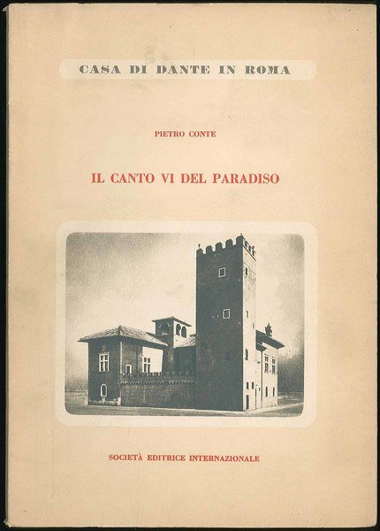 Il canto VI del Paradiso