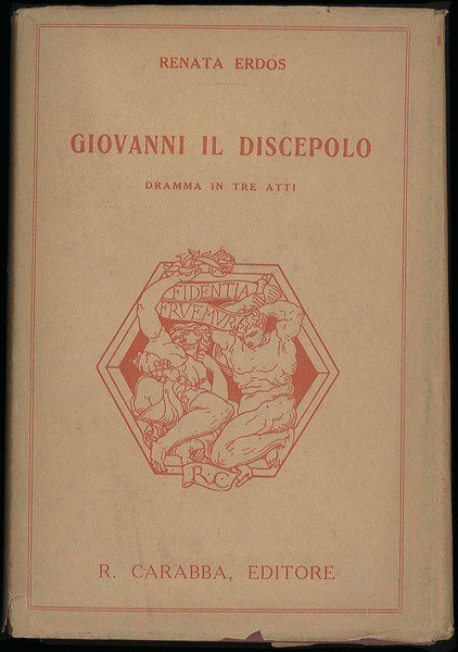 Giovanni il discepolo dramma in tre atti