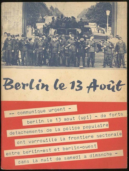 Berlin le 13 Aout